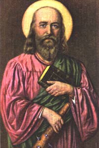 Ancient Picture of St. James