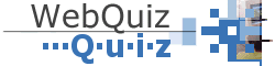 Click on icon for access to WebQuiz. Use only with IE browser.