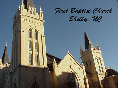 First Baptist Church, Shelby, NC
