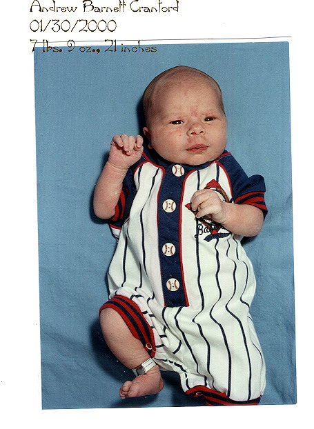 Birth, Jan. 30, 2000