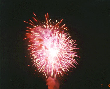 July 4 Fireworks at GWU